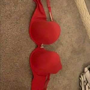 Adorable Red VS bra 36dd